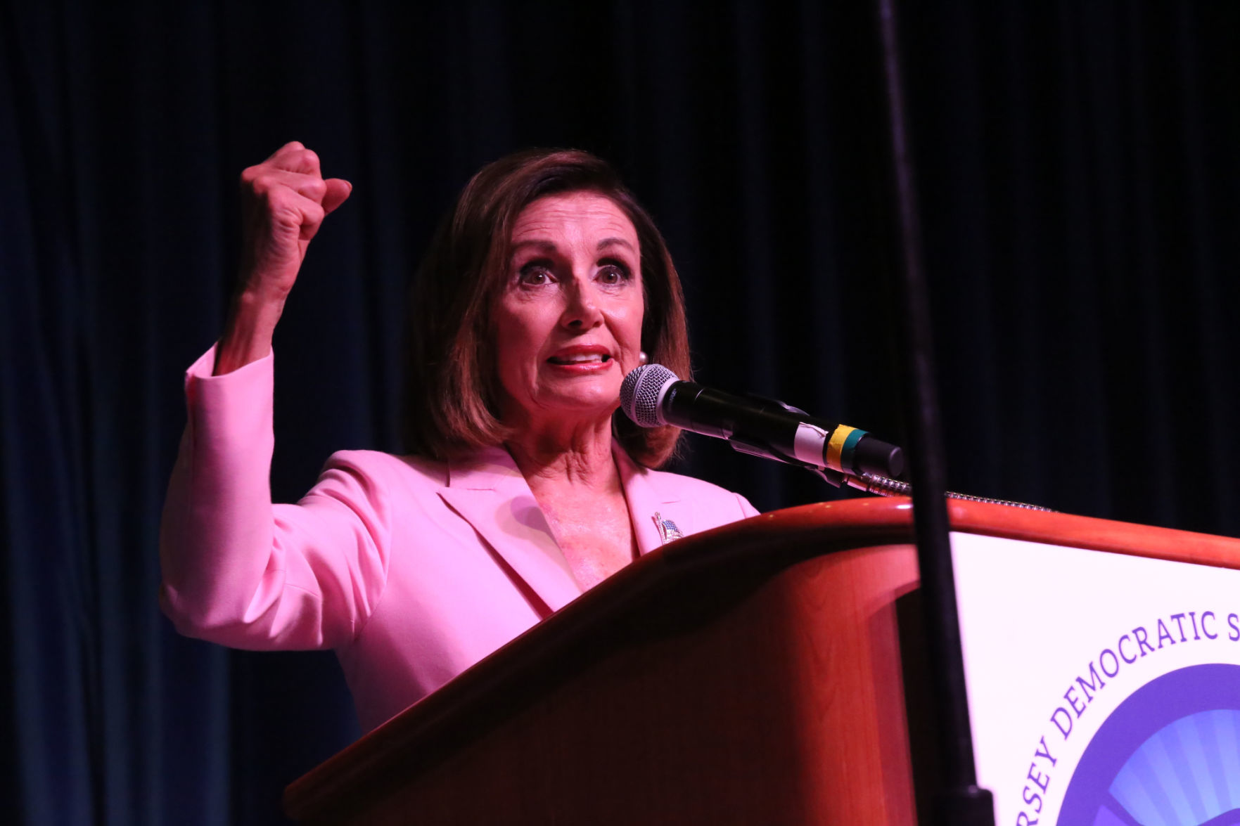 Nancy Pelosi in Atlantic City